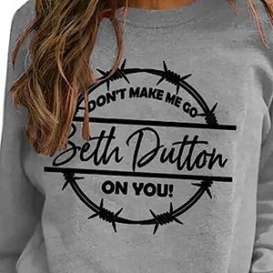 Women Funny Sweatshirt size Large